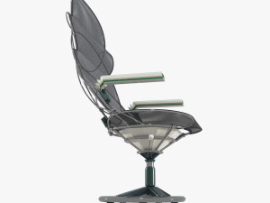mesh office chair 3D 模型