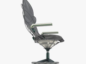 mesh office chair 3D Model