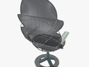 mesh office chair 3D Model