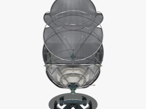 mesh office chair 3D 模型