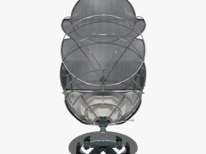 mesh office chair 3D Model