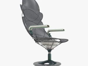 mesh office chair 3D Model