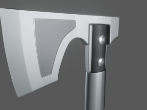 axe Model 3D