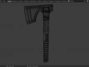 axe 3D Model