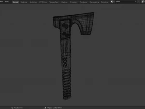 axe 3D Model