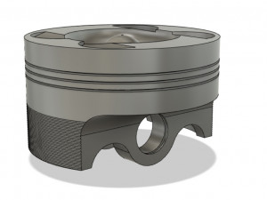 Piston head 3D 모델