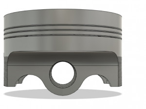 Piston head 3D मॉडल