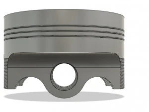 Piston head 3D Model