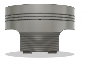 Piston head 3D मॉडल