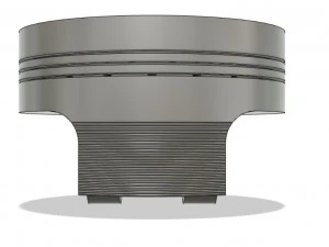 Piston head 3D Model
