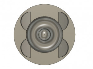 Piston head 3D मॉडल