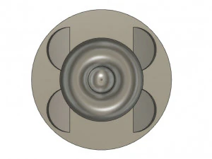 Piston head 3D Model