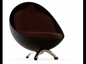 chair ball 3D मॉडल