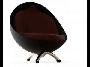 boule de chaise Modèle 3D