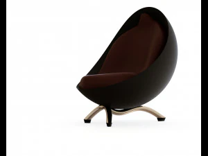 boule de chaise Modèle 3D