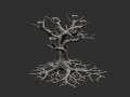 tree-candelabrum 3D 프린트 모델