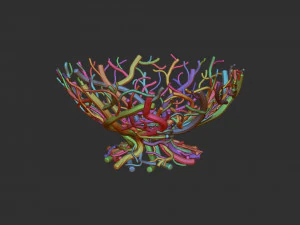 placa de árvore Modelo de Impressão 3D