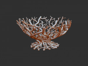 tree-plate 3D 프린트 모델