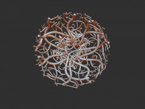 tree-plate 3D 프린트 모델