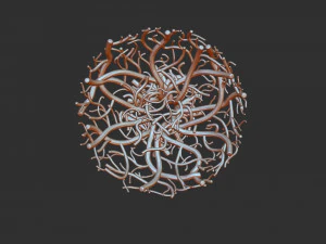 tree-plate 3D Print Model