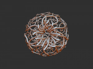 tree-plate 3D 프린트 모델