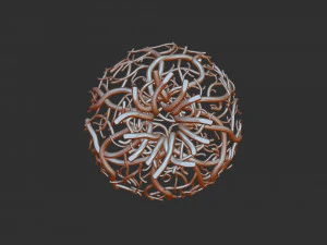 tree-plate 3D Print Model