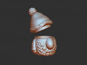 gnome-container 3D Print Model