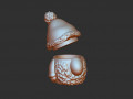 gnome-container Modelo de impresión 3D