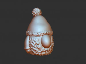 cont&ecirc;iner gnome Modelo de Impressão 3D