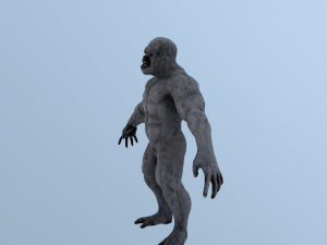 characteryeti 3D Model