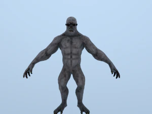 characteryeti 3D Model