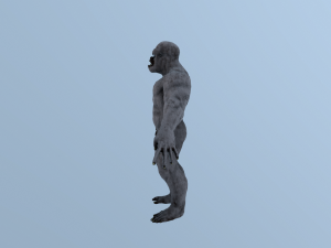 characteryeti 3D Model