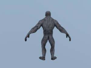characteryeti 3D Model