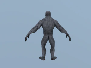 characteryeti 3D Model