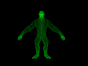 characteryeti 3D Model
