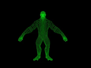 characteryeti 3D Model