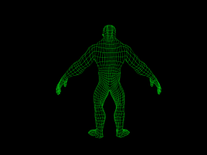 characteryeti 3D Model