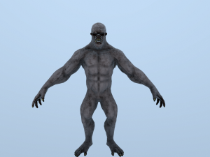 characteryeti 3D Model
