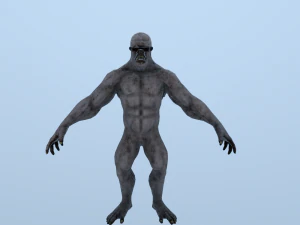 characteryeti 3D Model