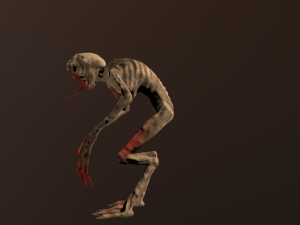 swamp monster Modelo 3D