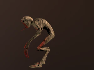 沼地の怪物 3Dモデル