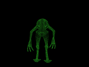 swamp monster Modelo 3D