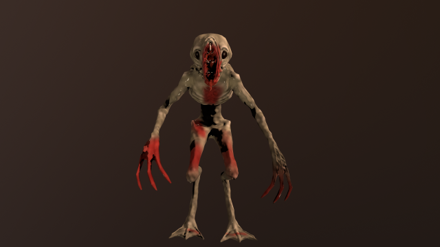 swamp monster Modelo 3D .c4d .max .obj .3ds .fbx .stl .blend 