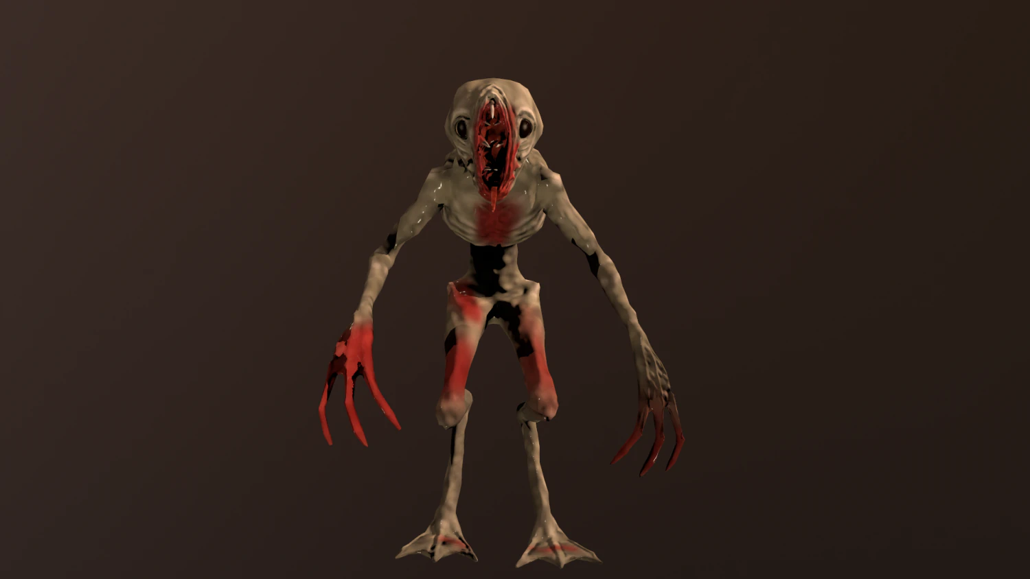 沼地の怪物 3Dモデル .c4d .max .obj .3ds .fbx .stl .blend 