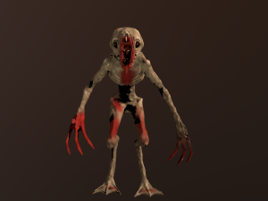swamp monster 3D Model