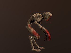 swamp monster Modelo 3D