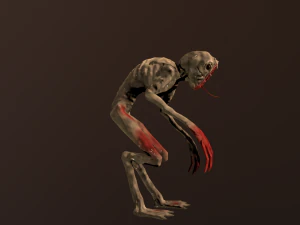 沼地の怪物 3Dモデル