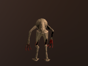 swamp monster Modelo 3D