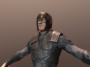 knight 3D Model