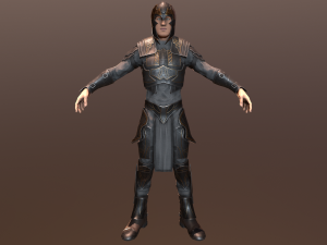knight 3D Модель